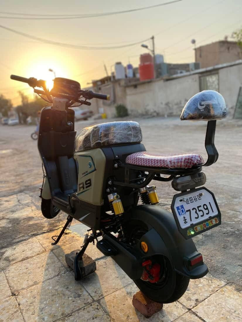 دراجه R9 موديل 26 بعدهي جديده ما داخله تصليح ب 450 وبيها مجال للطيبين الرقم *********** راسل واتساب

