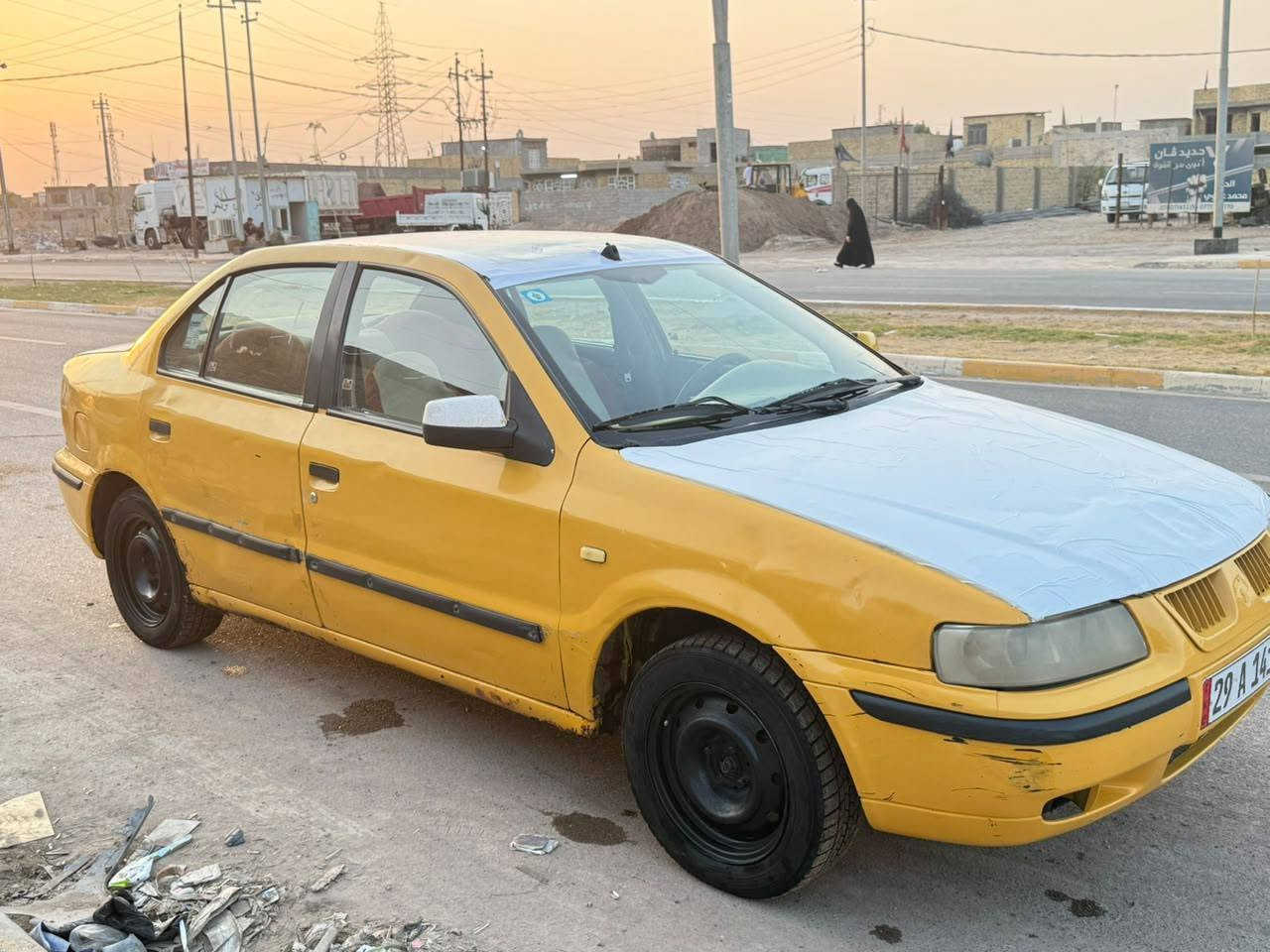 السلام عليكم سمند موديل 10البيع مكينه وكير محور كورله بيكاجو خير من الله  تحويل مباشر حداديه اماميه وخلفيه جديده صالنصه جديده وباتري جديده وكهربائيات كلهه جديده مكاني واسط النعمانيه السعر (22)وبيه مجال الاستفسار ***********
