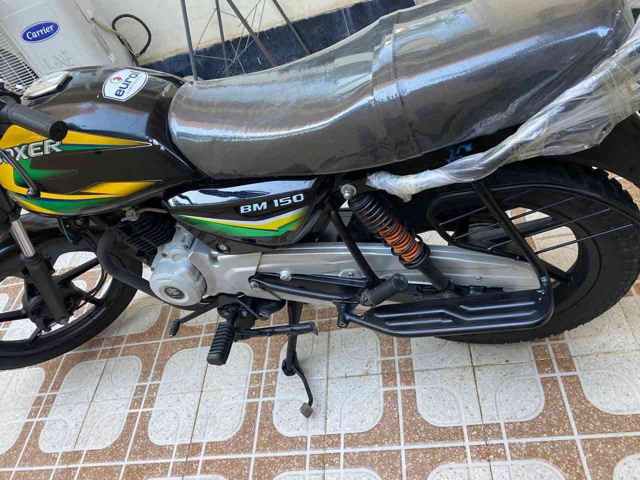 سلام عليكم
بوكسر موديل ٢٢ مشتغله ٢٥ دراجه جديده ونضيفه كل نقص مابيها تجي تفحص رقم بغداد بسمي تحويل ثاني يوم مكانها ديالى بعقوبة اي استفسار الاتصال بالرقم ***********
