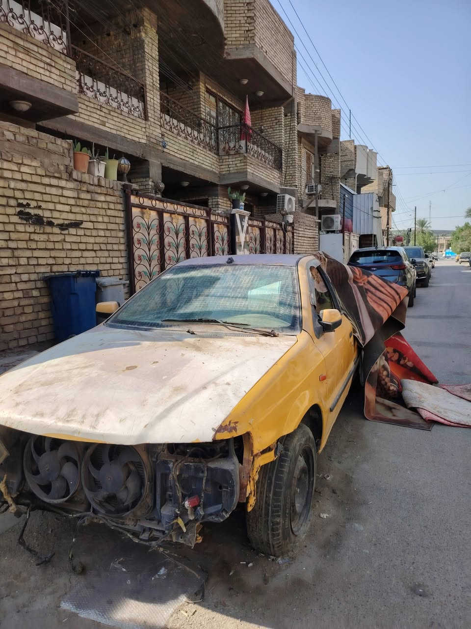 سمند • ٢٠١١ • تحويل ثاني يوم