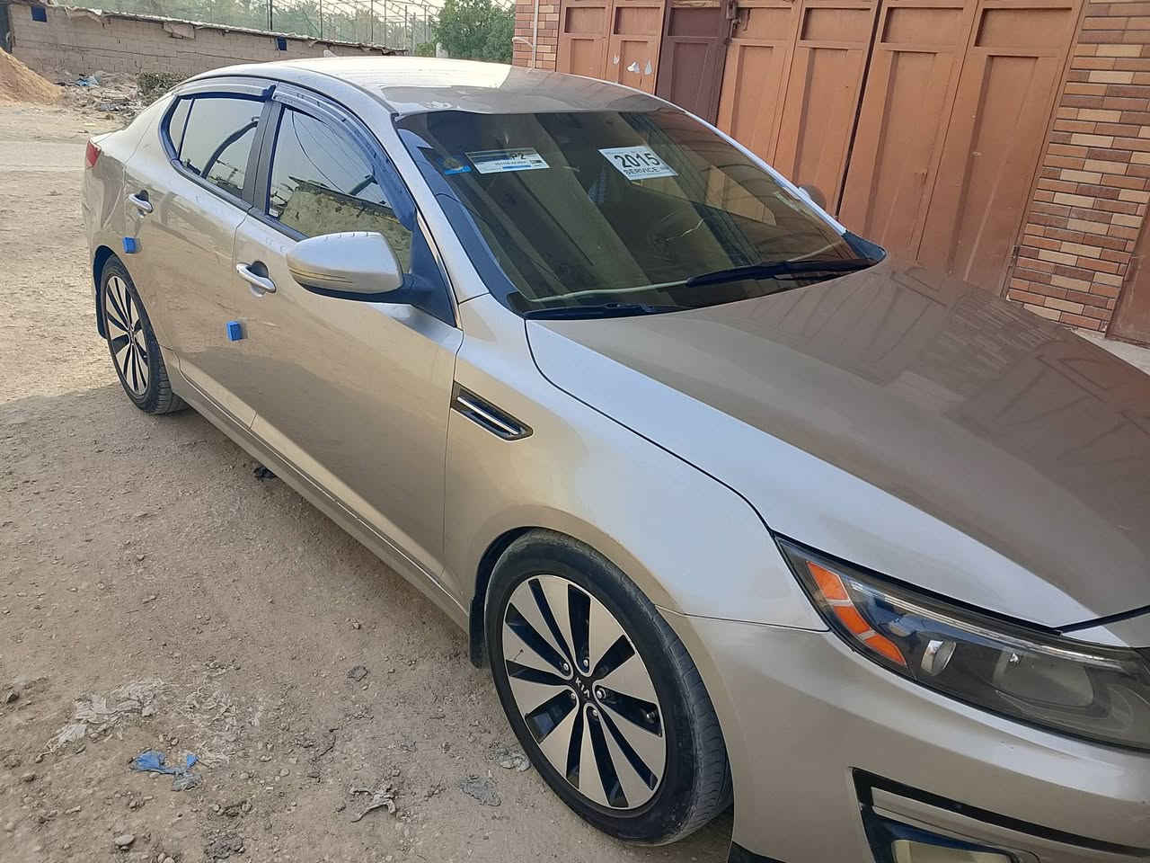 كيا اوبتيما امريكي
موديل 2015

بيهة قطعتين

السياره جاهزه مشروع وطني

السعر 110 وبيهه مجال

تحويل ثاني يوم بسمي

رقم:***********
