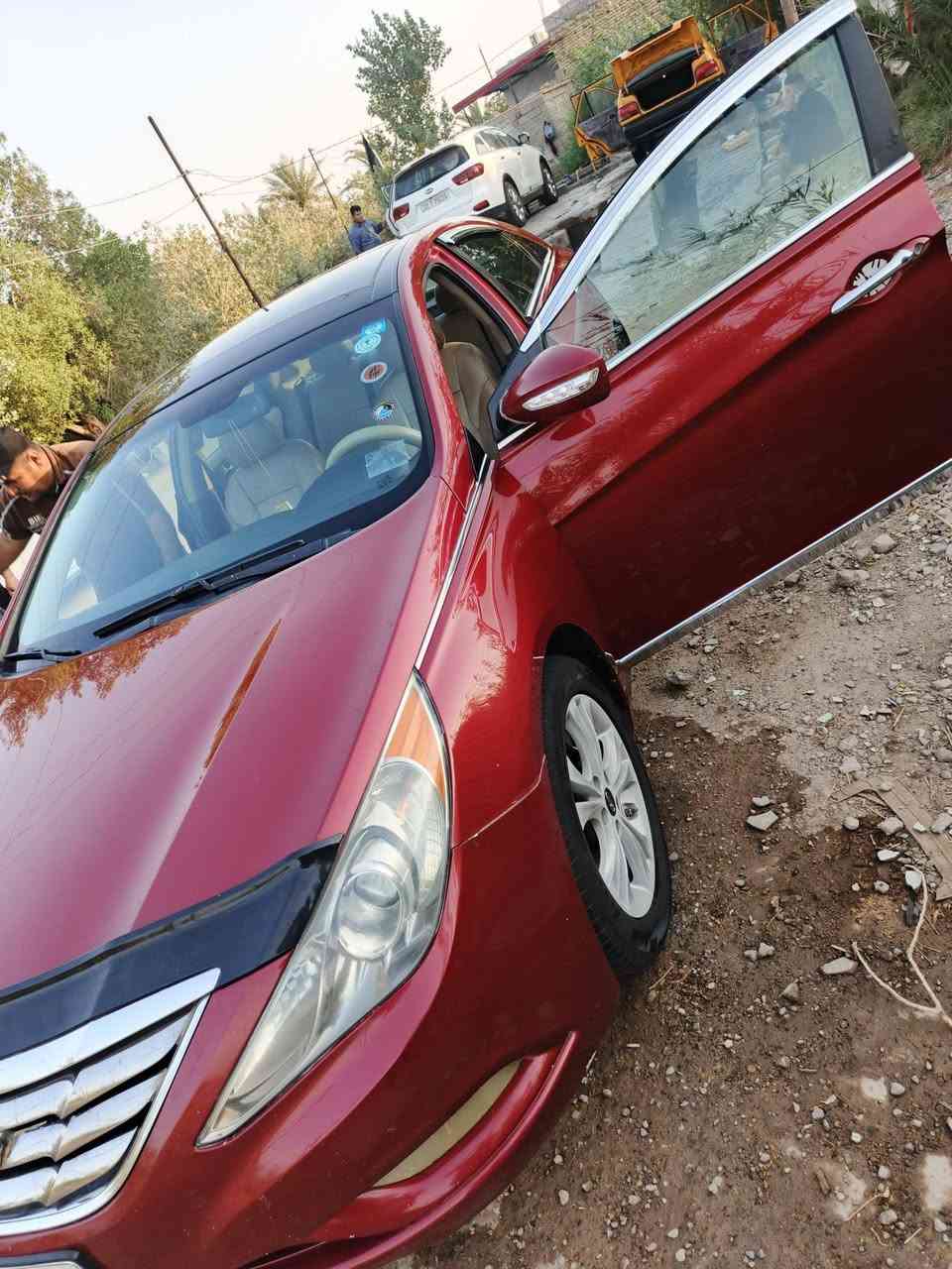 للبيع سوناتا 2012
لون ماروني
محرك 2400 طاحونة GDI
الگير والمكينة مكفولات
حادث  فقط بالجاملغ الخلفي، سونار جديد
السنوية لغاية 2030
السيارة نظيفة وجاهزة للاستخدام
Limitedلمتد
السعر ١٠٦ وقابل للتفاوض
المكان:ميسان
للاستفسار والتواصل:
***********
