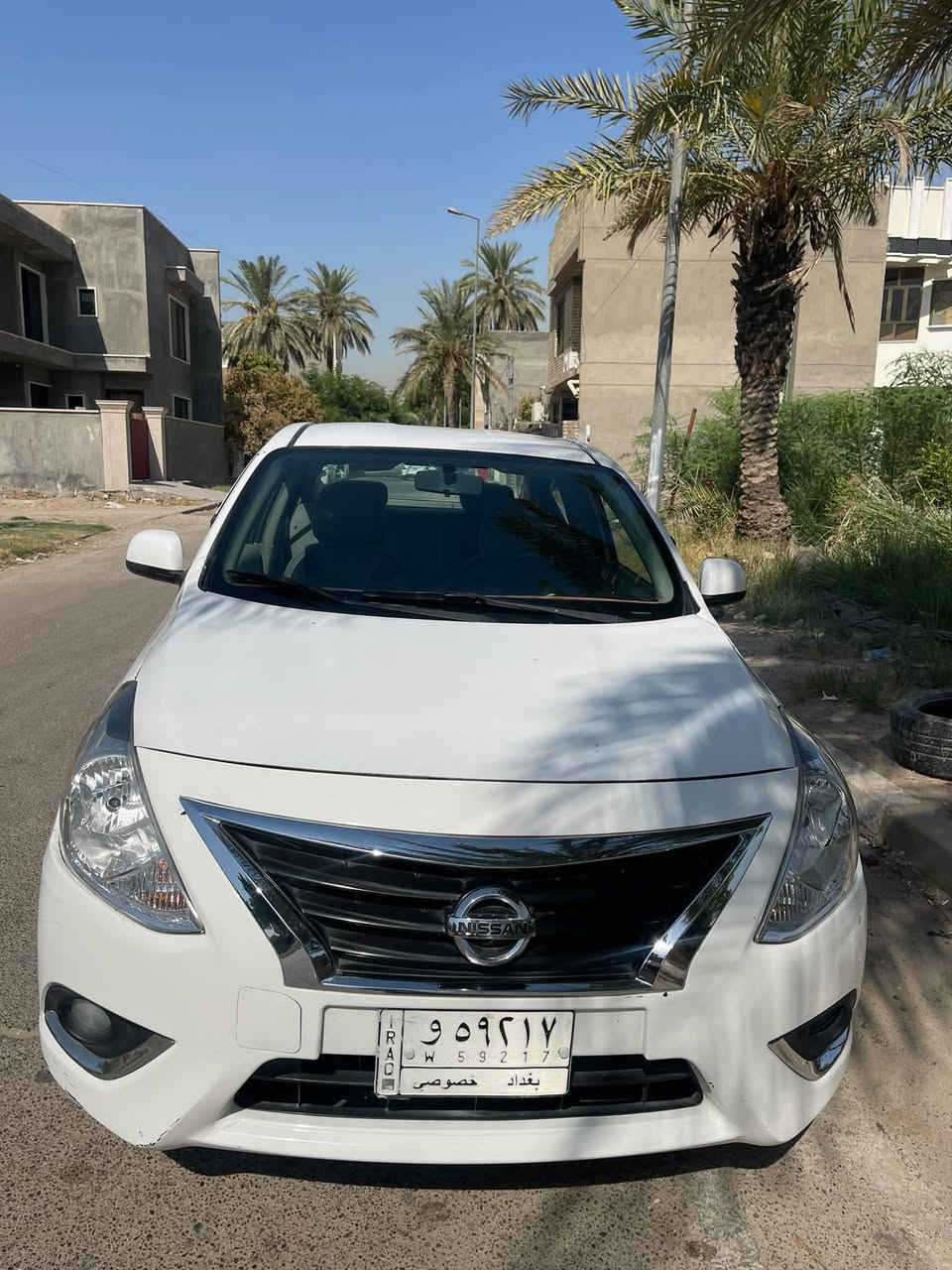 السلام عليكم نيسان سني موديل21سياره مطلوبه الى الشركه شهر السادس تصير حره الستقطاع مباشر ولي سا يدوي قطعتين تبديل بنيد وجاملغ تصليح بل باب خلف الراكب وتصليح جاملغ خلف السايق السياره حلوه وكاعده تبريد مكينه كير فاله سعر 75
رقم التلفون ***********   مكان السياره بغداد اليرموك غير متواجد بل فيس
