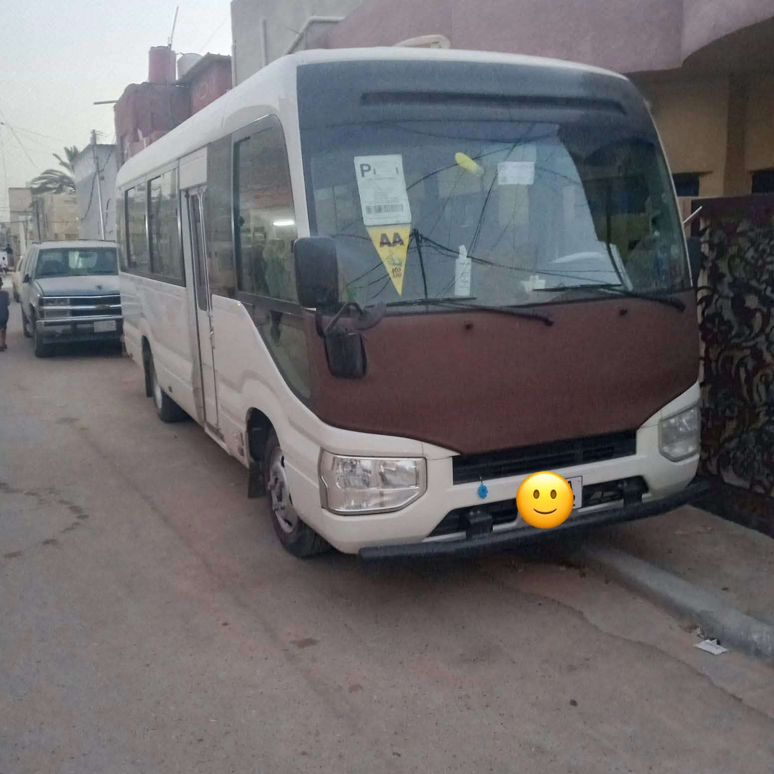 السلام عليكم كوستر 17دخول جديد كفاله ماشيه قليل صالنصه صفح كشن استاركس مكاني بغداد السعر 450وبيها مجال مكاني بغداد***********
