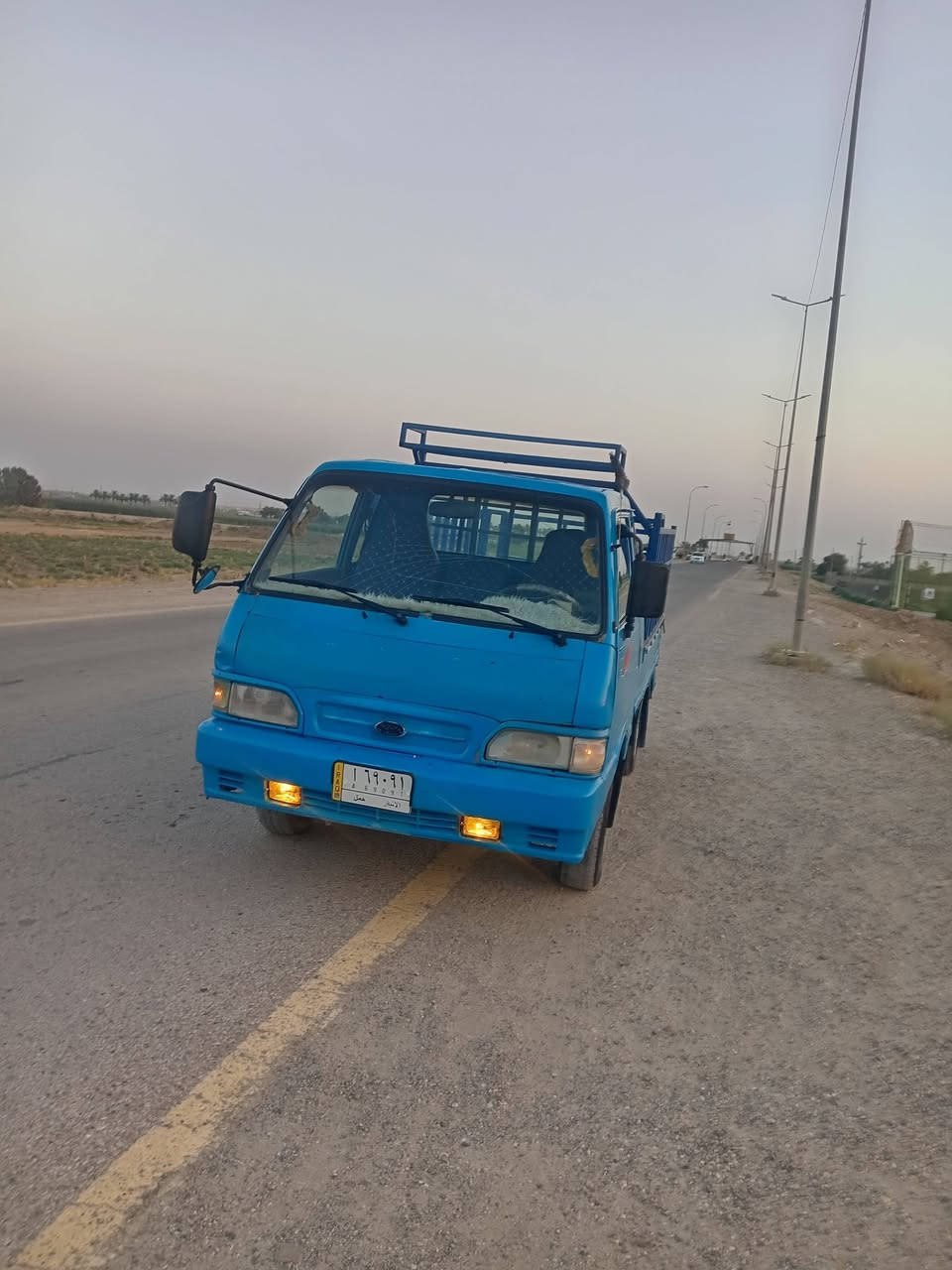 سلام عليكم 
كيه للبيع موديل ٩٥سته جنكال رقم انبار لادك ولا كص كفالة كير محرك تحويل مباشر السعر ٤٣وبيه مجال مكان الرمادي 
الاستفسار 
***********
