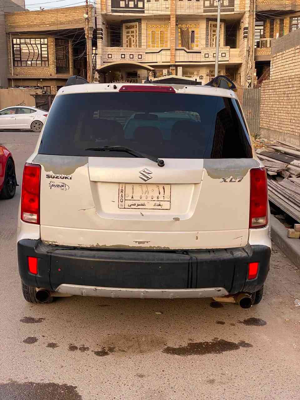 ساسوكي XL7
موديل 2007
مكينه و عقل و قاعدة فيوزات جديدة
سعر 50 ورقة
للتواصل ***********
