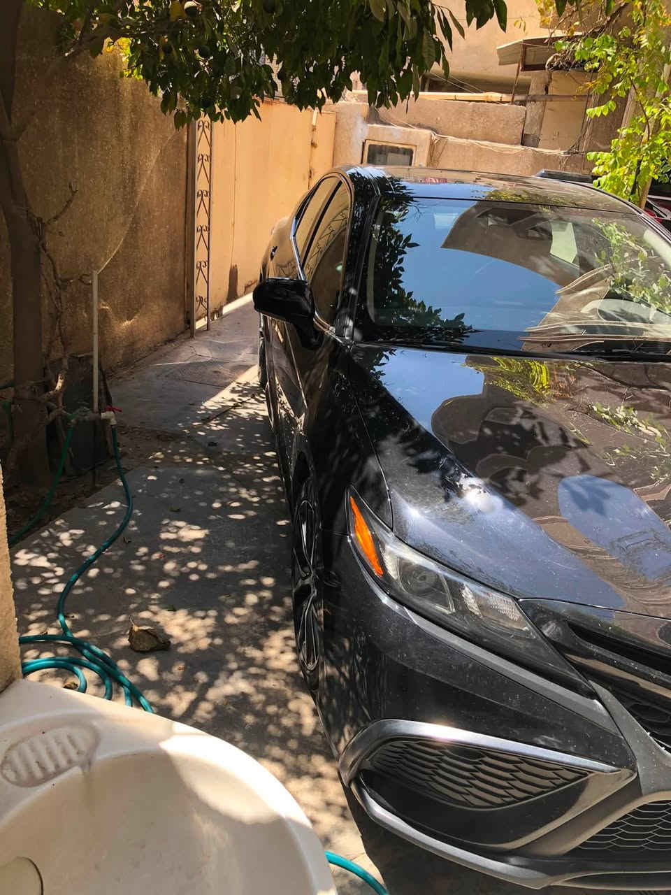 كامري 2022اربيل se بلاص تو ويل فول واحد على واحد رادار تحديد مسار هواي مواصفات السيارة بدون صبغ تبديل جاملغ وباب نفس اللون حتى الدعاميات مكفولة بصمة السيارة السعر 18500 رقمي *********** متواجد
