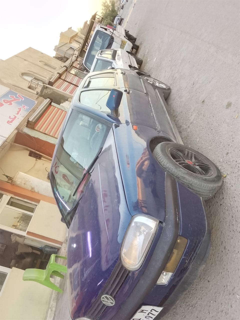 سلام عليكم كولف موديل 93بغداد بسمي نقوصات بسيطه بيه سعر 40وبيه مجال مكاني البياع جماعه الرسايل اتصلو بلا زح***********
