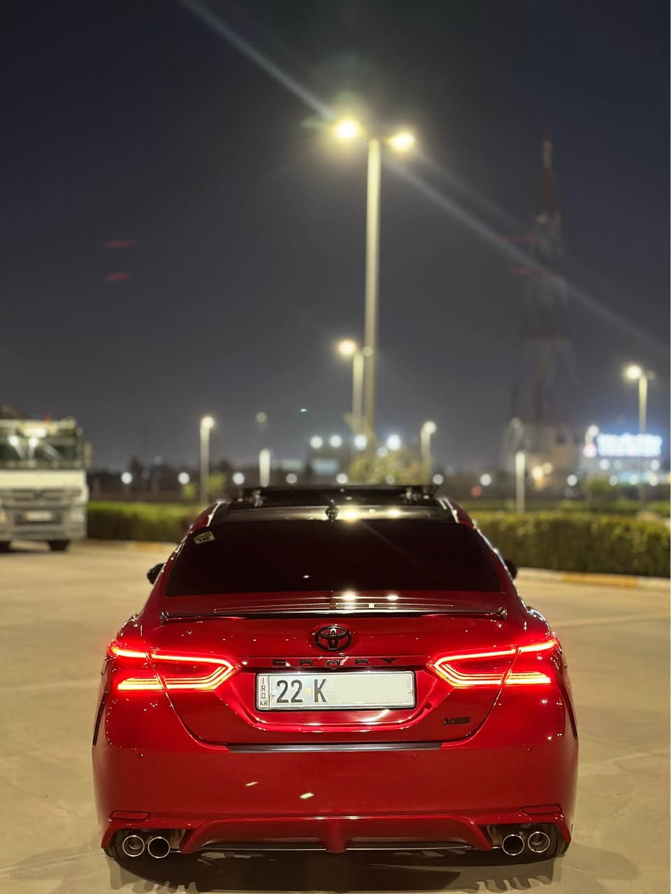 كامري XSE • ٢٠٢٢ • اربيل