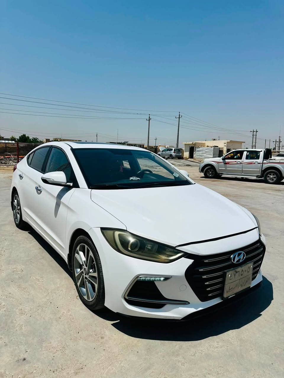 النترا 2018 سوبر فول
مكينة 2000 دوش مكفولة

ماشية 108 الف 

كفالة عامة السيارة كلش جديدة 

حدادية جديدة تخم تاير جديد باتري جديد 

السيارة معتنين بيها ومتحتاج تصرف عليها 

سعرها 158 

مكاني ديوانية 

للأتصال ***********
