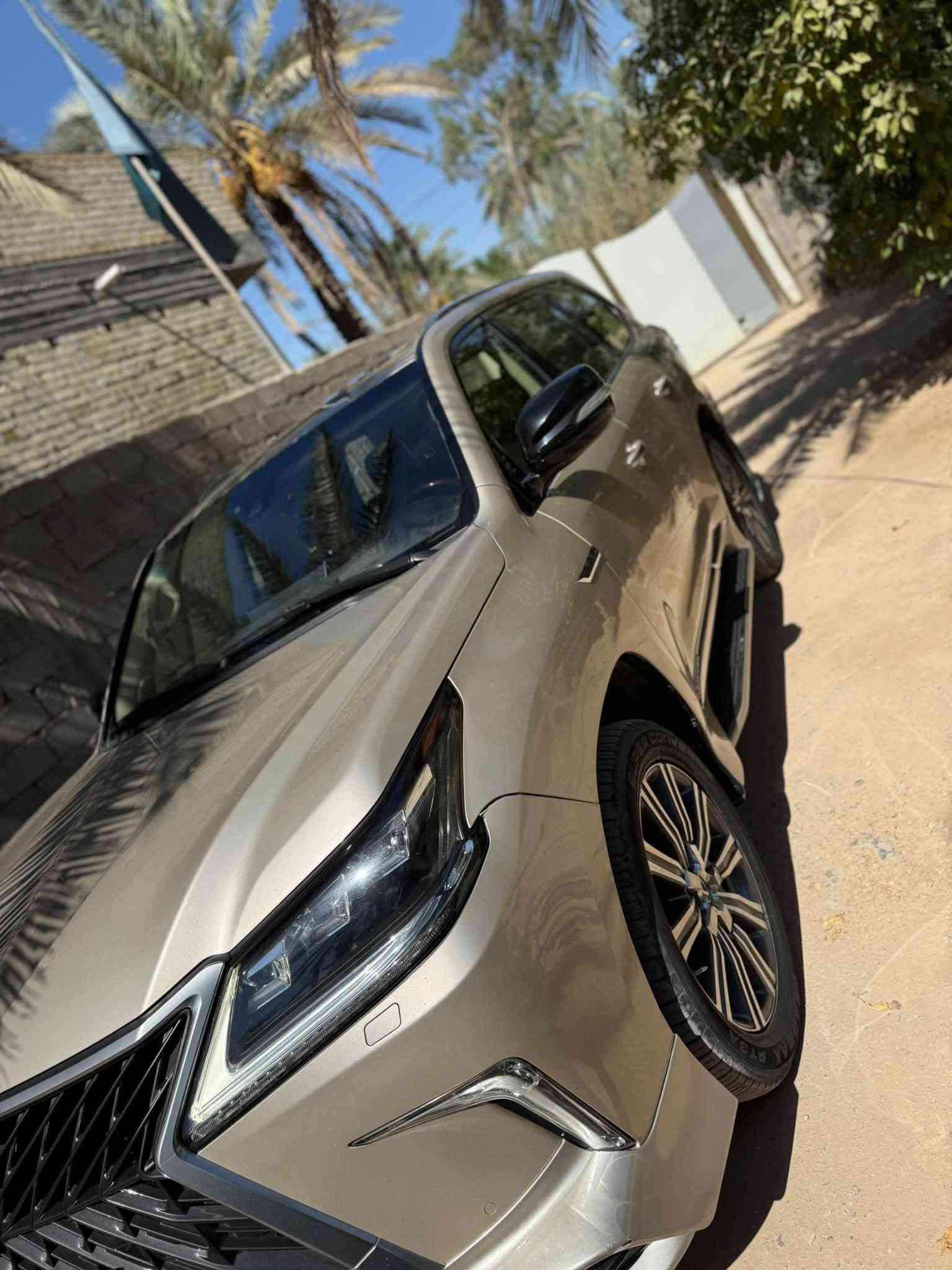 لكزس LX570 • موديل ٢٠١٧ • ماشي ١١٥ الف