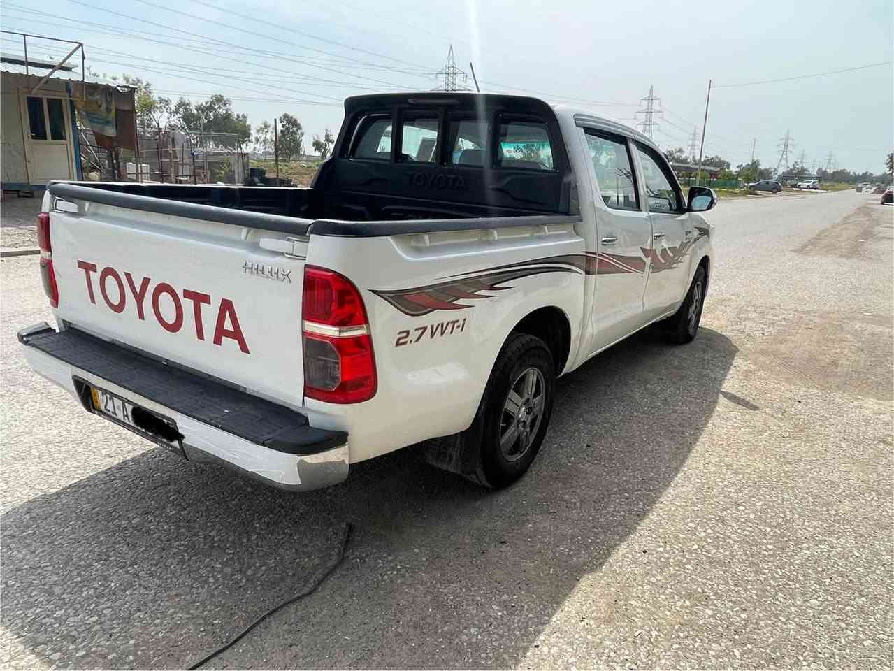 هايلوكس • ٢٠١٢ • تعديل