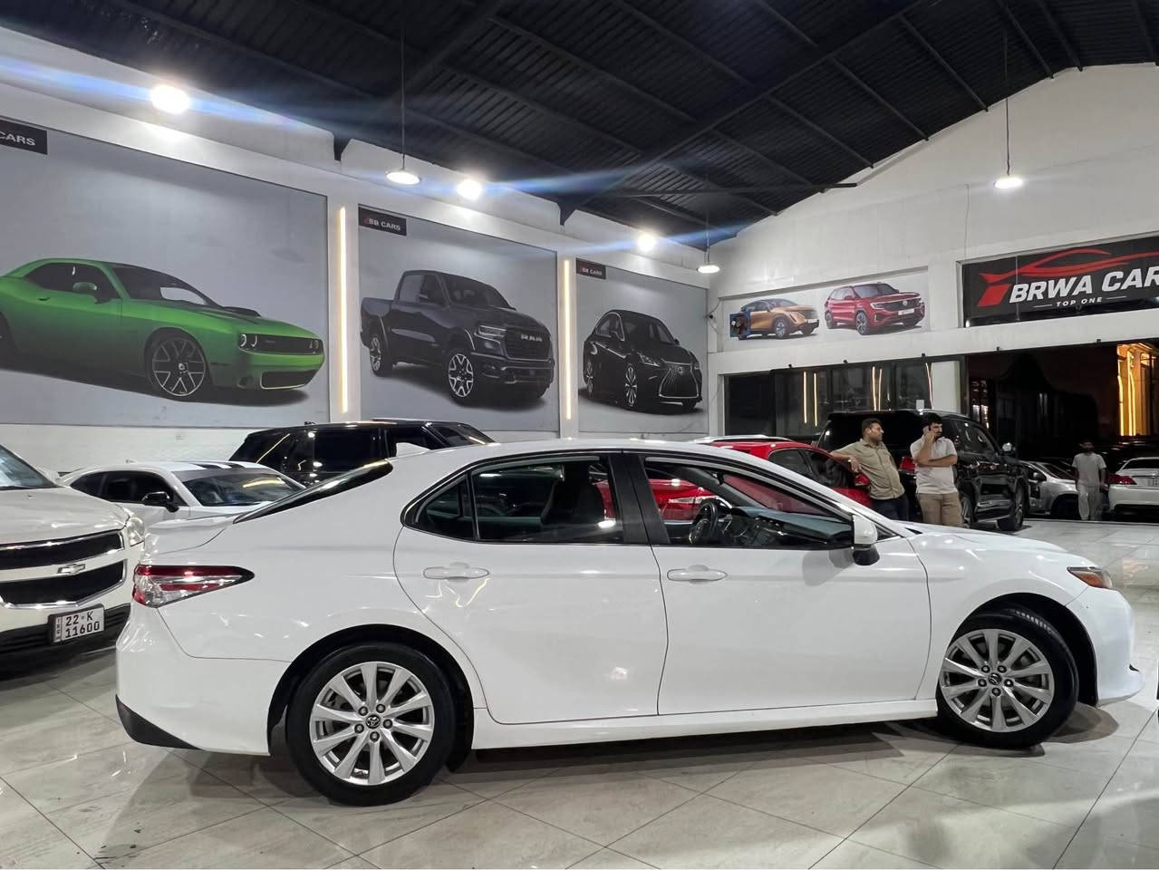 Camry 2019 LE ✅
١٥٨ هةزار كم رويشتية ✅
بي سبوغ ٢ جي تعديل قةپاغ سندوقي بة بيلاد گوراية  بي ژوري بي ئيرباگ ✅✅ 
قفل قفلي ١٦٧ وةرةقةية🔒🔒
*********** 📞📞 أربيل, العراق
