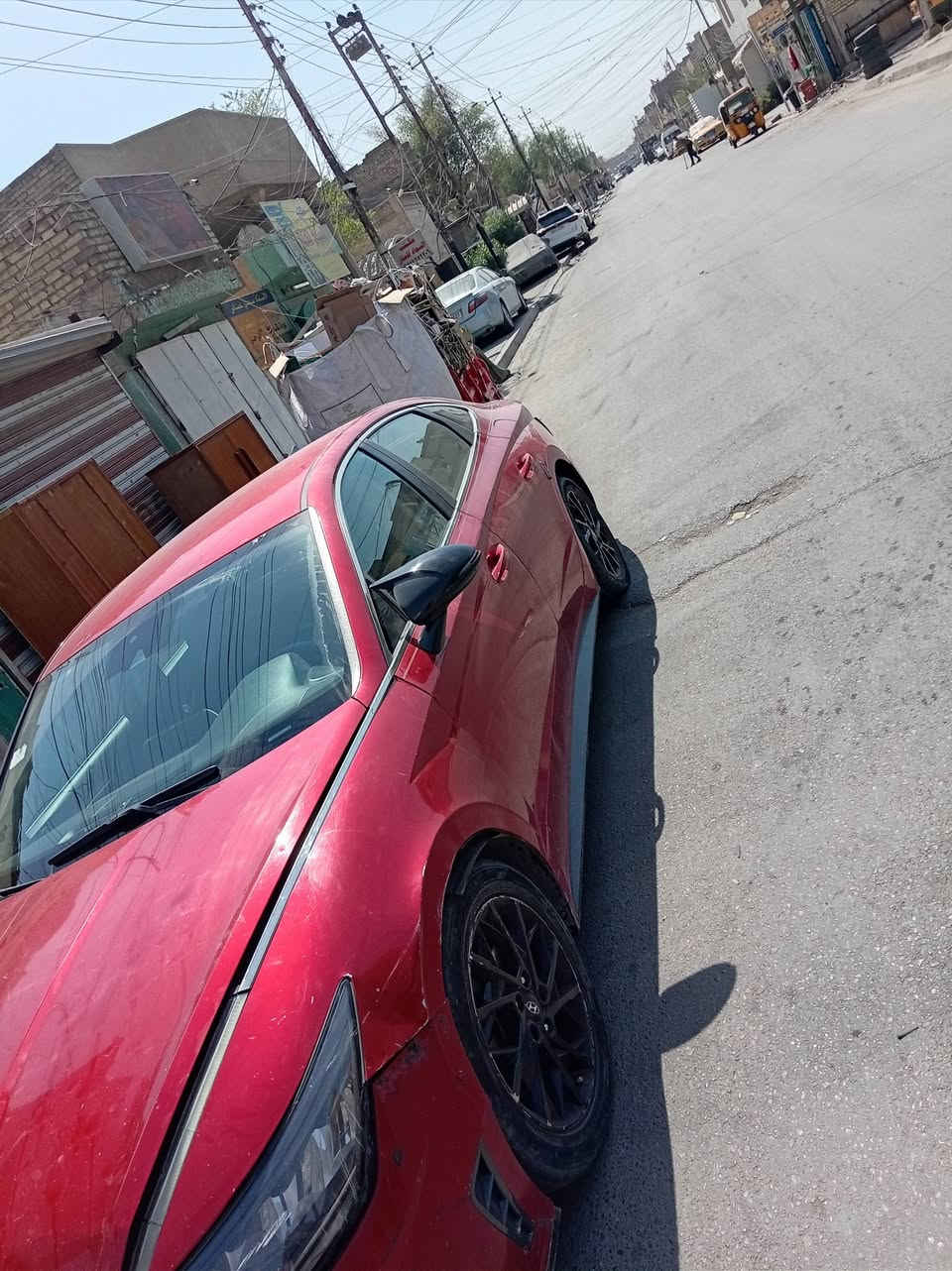 سوناته 2020 مصبوغه حزام طخطخ مو ضربه حادثها جاملغ او بنيد من جهت السايق معوقين باقيلها سنه أو شهر وصير حره للبيع ب 130 وبيها مجال بصيط محرك2500 
 موصفات فول عده الفتحه تحكمات ستيرن اوتو هولد هاند بريك دكمه كير او محرك كفاله برغي ما مفتوح بيهن  هاذ رقم تلفوني***********
