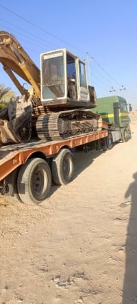 لودر • ٧٫٥متر • جاهز للعمل