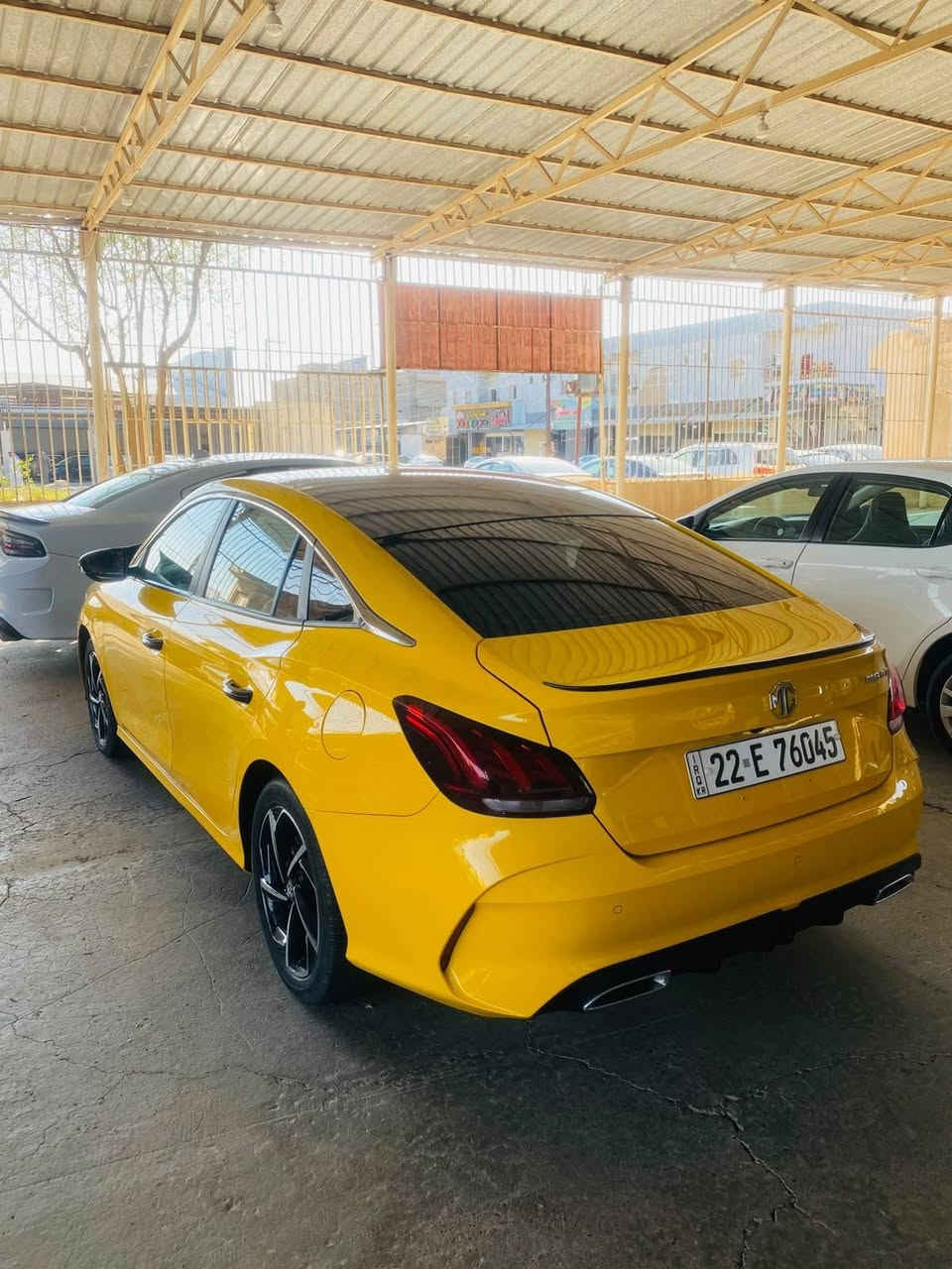 ام جي ٢٠٢٢ جيتي فول مواصفات ماشيه قليل بيها نص قطعه صبغ جاملغ امامي سياره جديده جاهزه مكانها اربيل سعرها ٩٥ ورقه *********** تحويل مباشر
