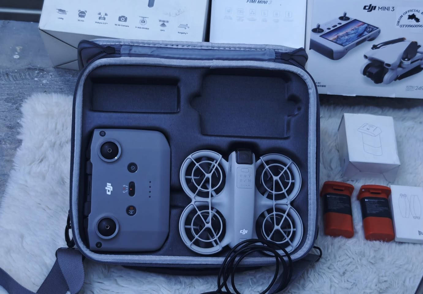 Dji Neo 1 • مع بطارية • كركوك