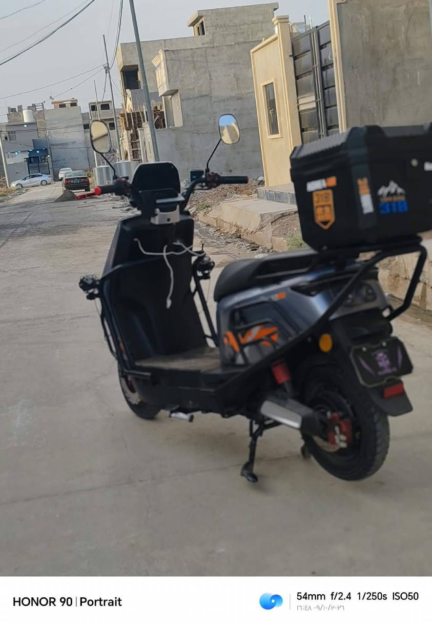 318 رياضي • بطارية ٦ • ٤ سرعات