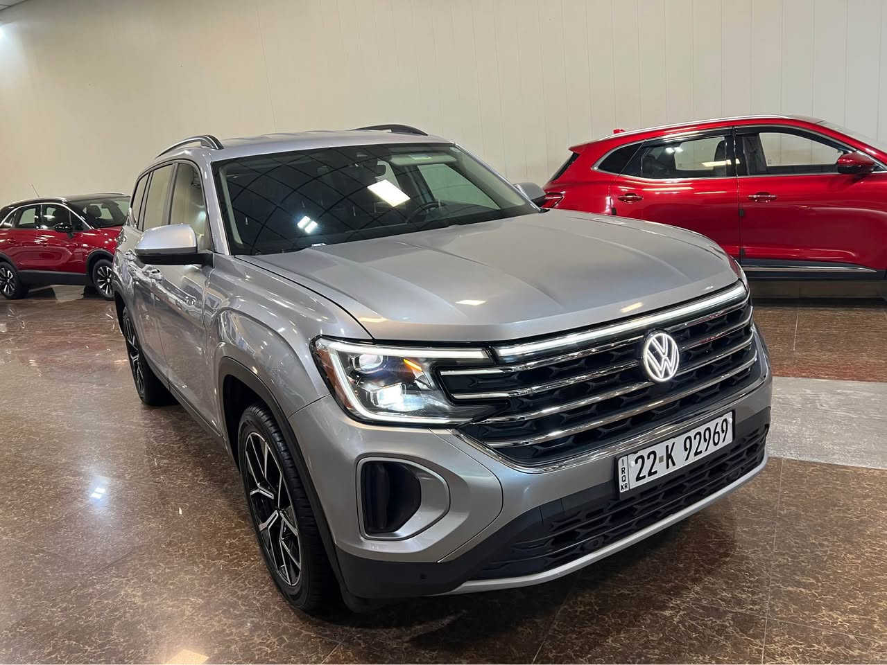⁨ ⁨ Volkswagen Atlas SE

موديل: 2024
وارد: امريكي
رؤيشتن: 30,000مايل
نرخ: 21,500$
مؤبايل📞: ***********
***********
ناونيشان:هةولير _معرض هاشم للسيارات 
شةقامي ١٠٠م بةرامبةر دائيرةي گمرگ سيارات

‏HASHM_FOR_CARS___هاشم للسيارات 

موديل: 2024
وارد: امريكي
ماشي: 30,000مايل
السعر: 21,500$
تلفون📞: ***********
***********
العنوان:اربيل _معرض هاشم للسيارات 
شارع ١٠٠م مقابل دائرة كمرك سيارات 

‏HASHM_FOR_CARS___هاشم للسيارات⁩⁩ أربيل, العراق
