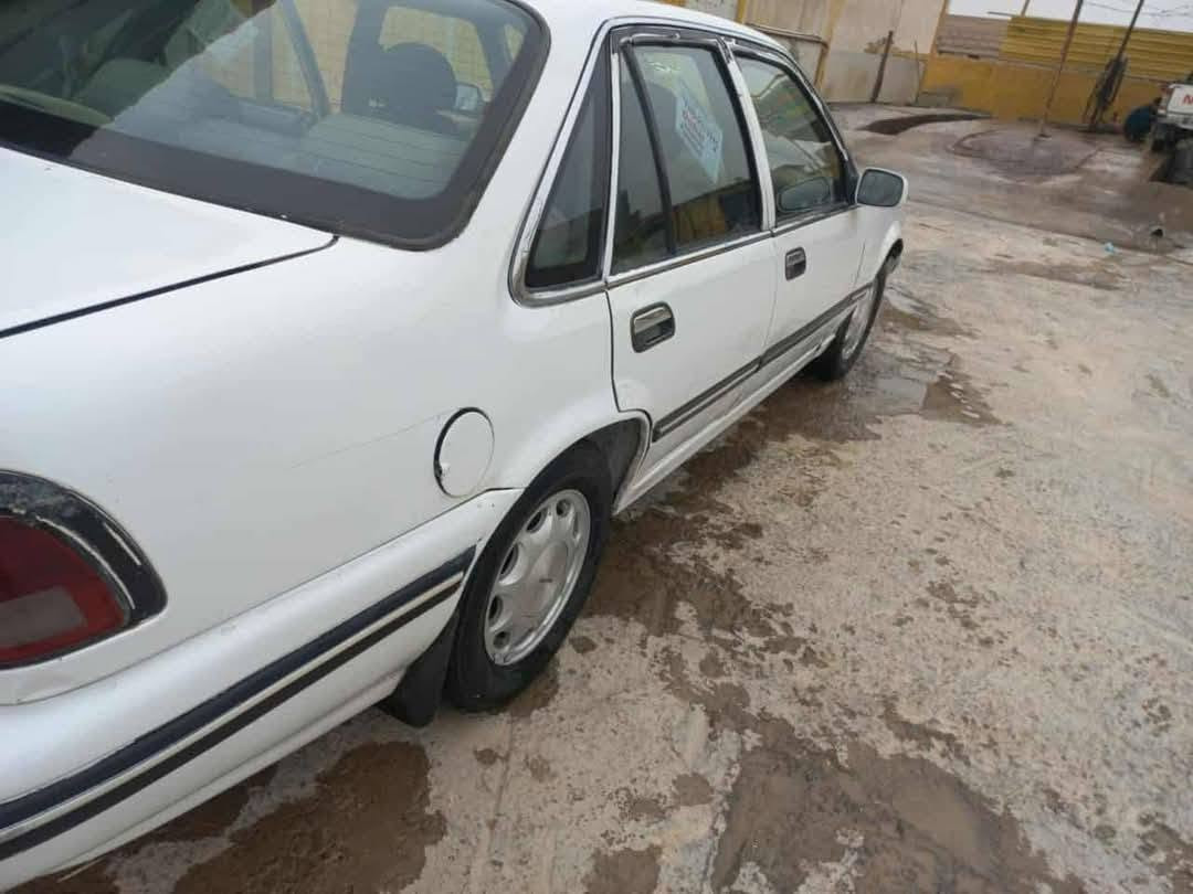 دايو برنس أبيض اللون 
موديل 94 رقم بابل 
سنويه نافذه لغاية 2026
مكفولة من الضربه والشواصي بحاله جيده جداً 
مكينه وكير بحاله جيده
مكان السياره نجف 
السعر 28 وبي مجال بسيط حك الجيه 
***********
