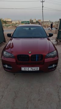 x6 للبيع او المراوس 2008 حجم 50 توين تيربو رقم اربيل دولي داخل قرميدي ...