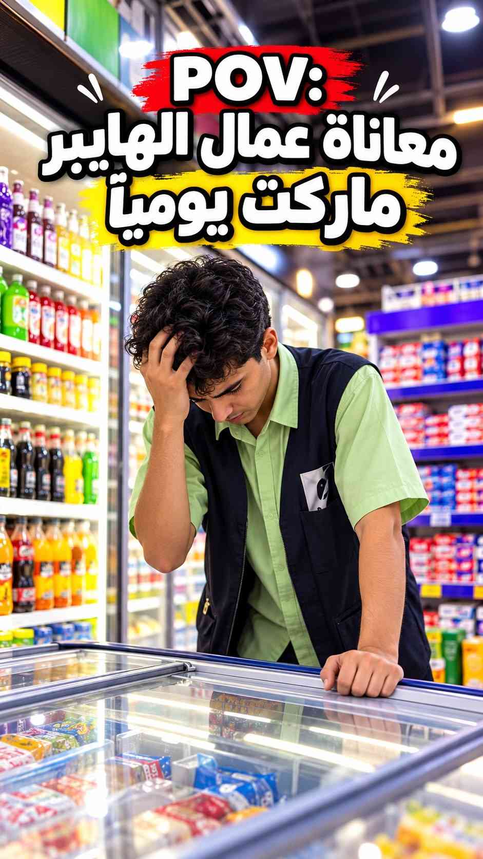 واتساب جديد • بازار سنتر • معاناة عمال