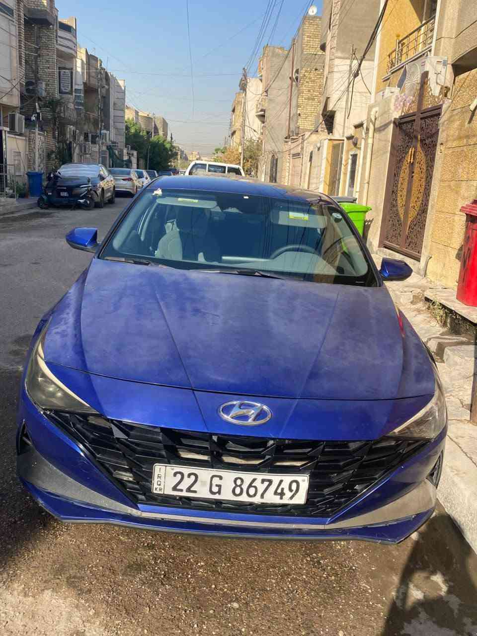 السلام عليكم النترا موديل 21للبيع واردامريكي حادثها موضح بلصورمعمرات فقط شخوط بسيطه السعر 125$وبيها مجال المكان بغدادالحريه ها***********

نص مكتوب في الصور:
- BidCars