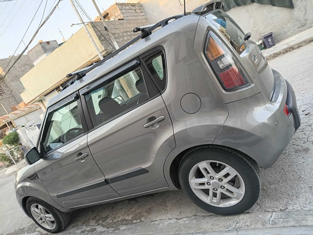 كيا سول • ٢٠١١ • رقم بغداد