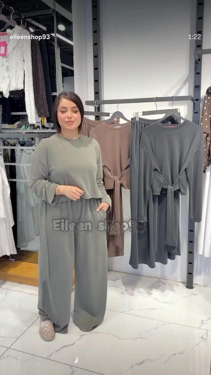 ⁨	#السماوة #العراق #explore #ازياء #العراق⁩ @eileenshop93

نص مكتوب في الصور:
- eileenshop93 1:22 Eileen shop93