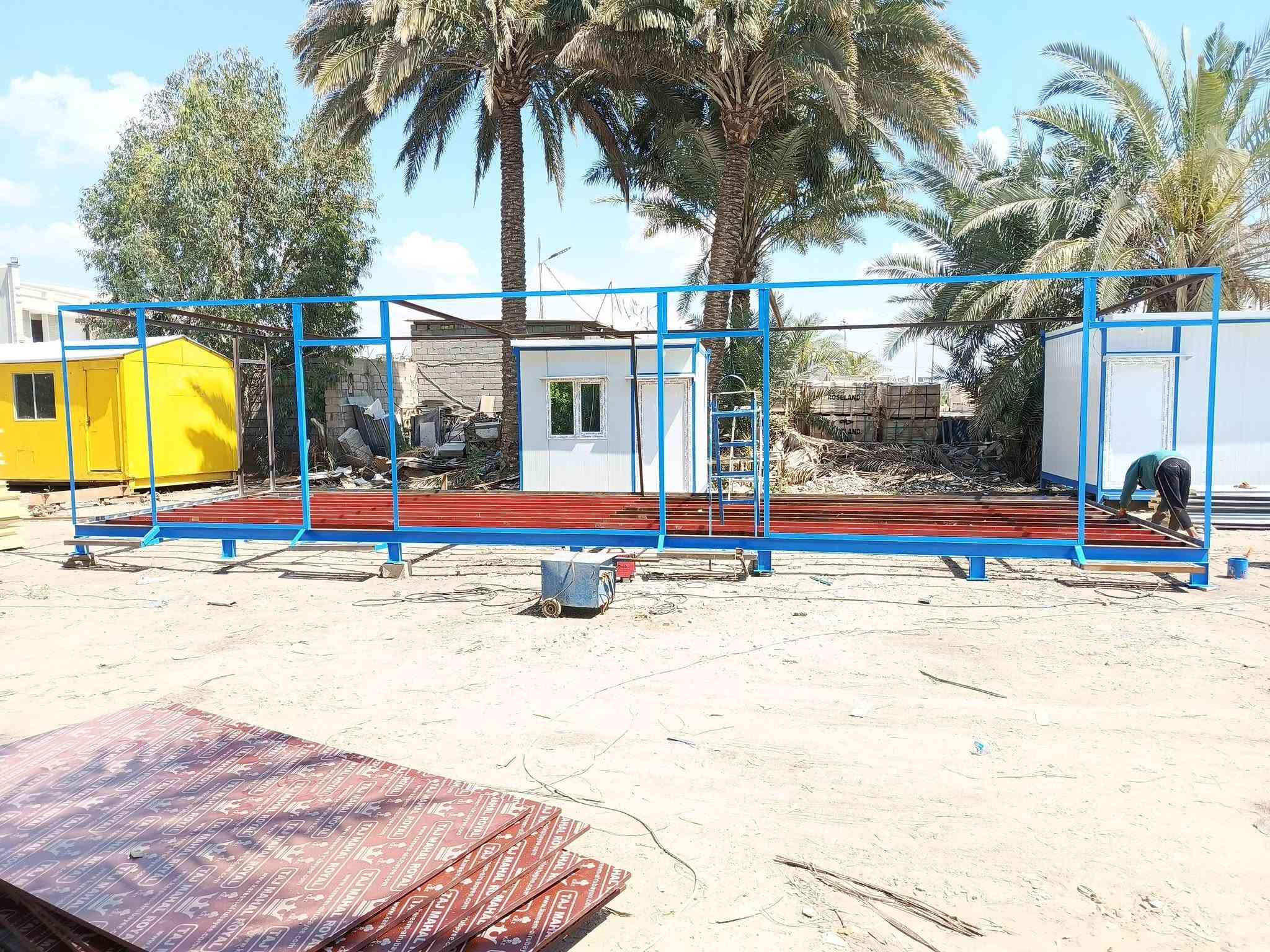 ***********
معمل كرفانات النور يوفر لك الحلول المكانية السريعة والجاهزة لكافة القطاعات وبأعلى جودة تصنيع:
🏗️ المواقع الإنشائية: مكاتب مهندسين، سكن عمال، وغرف حراس متينة.
🩺 القطاع الطبي: عيادات متنقلة، نقاط إسعاف، ومرافق صحية معقمة.
🏫 المؤسسات التعليمية: صفوف إضافية ومكاتب إدارية مريحة.
لماذا تختار كرفانات النور؟
👍 عزل حراري وصوتي كامل (ساندوتش بنل يتحمل جونا).
👍 تمديدات كهربائية وصحية درجة أولى.
👍 تنفيذ سريع حسب القياس والمواصفات التي تطلبها مع توفر خدمة التوصيل.
للاستفسار أو الطلب، اتصل بنا مباشرة:
📞 *********** | 📞 ***********
📍 موقعنا: بابل - طريق حلة كربلاء - عمود 126
✉️ أو راسلنا عبر بريد الصفحة.
