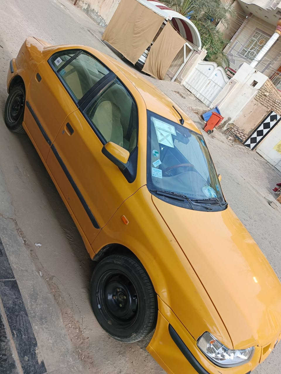 سمند • ٢٠١١ • غاز وبانزين