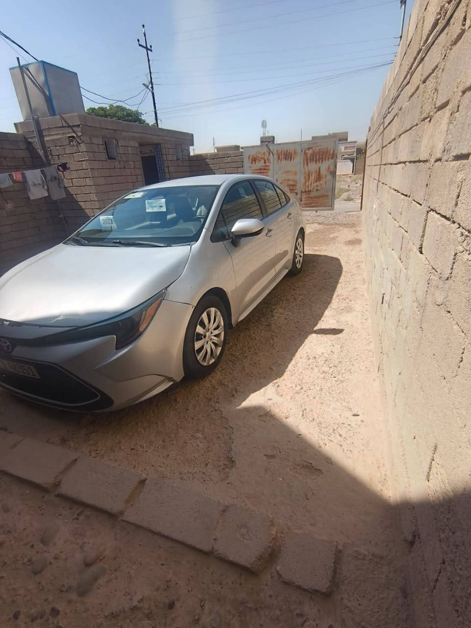 🚨 للبيع فقط وبسعر مناسب 115$ 🚨
🚗 تويوتا كورلا 2023 LE أمريكي
✅ ضرر قطعتين + قطعة كلير
✅ گير ومحرك شرط
✅ تبريد وكهربائيات شرط
✅ السونار ورقم الشاصي مرفقين بالمنشور 👇👇
💰 السعر: 110 $ فقط
📍 مكان السيارة: صلاح الدين / تكريت
📞 للاستفسار:
***********
📲 واتس: *********** تكريت, صلاح الدين
