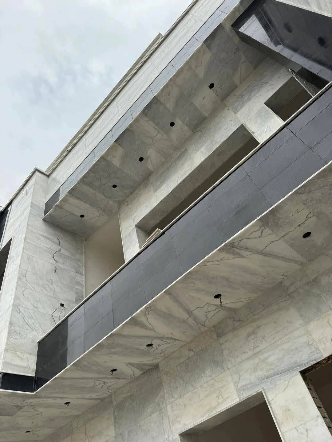 لحيم خبط • واجهات مرمر • شغل درجه اولى