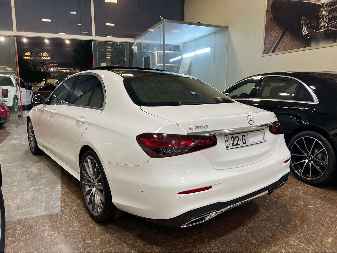 مرسيدس E200 AMG • ٢٠٢٢ • ٤١٠٠٠ كم