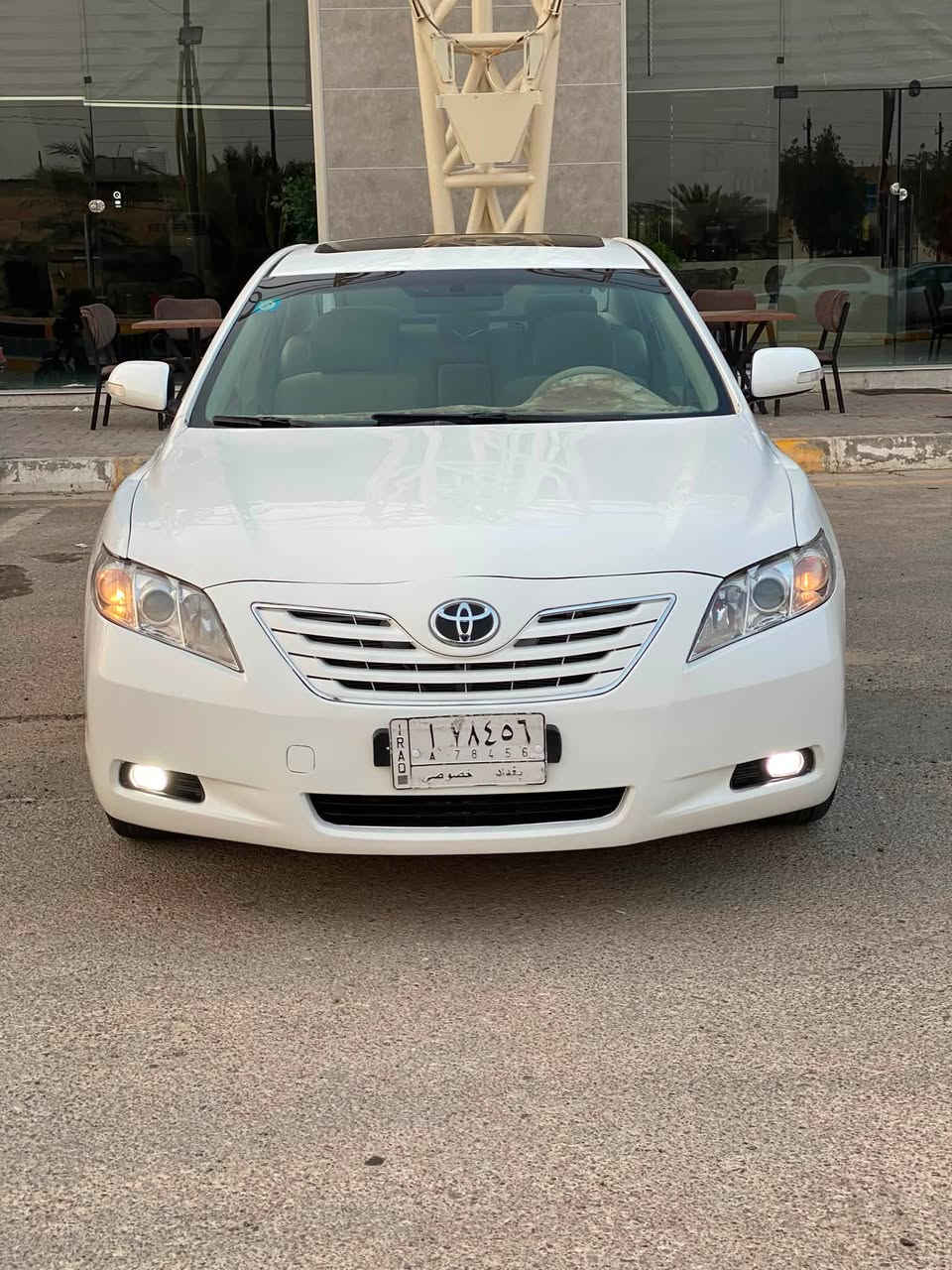 للبيع كامري موديل 2009 خليجي فول مواصفات GLX اعلى فئه رقم بغداد الماني تبريد قطعتين شاشه بالدشبول حساسات كروز سرعه داخل صاج ملكي كشن كهرباء برده خلفيه كهرباء فتحه بالسقف مكينه 2400 4 سلندر سياره جدا نضيفه ومديومه ادامه كامله صدر امامي خلفي كله جديد تخم تاير ضرر السياره جاملغ امامي ايمن وبنيد يعني قطعتين صبغ فقط الباقي مكفول السعر 109 مكان السياره الانبار فلوجه للاستفسار *********** / ***********
