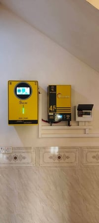 ☀️ مكتب السدن للطاقة الشمسية ☀️  🔋 منظومة 10 أمبير نهاري | 8 أمبير ليل...