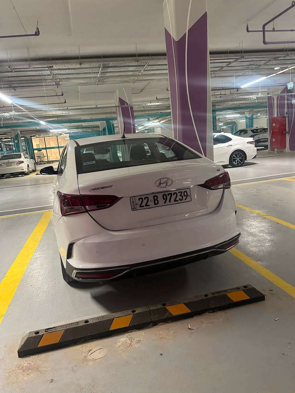 🚘 للبيع هيونداي أكسنت 2022
• خليجي 🇦🇪

• ماشية 65 ألف

• بدون صبغ

• فقط بارد بقبق جنطة

• السيارة نظيفة استعمال شخصي

• الموقع: حي الجهاد – بغداد 📍

• للاستفسار: ***********

سعر120

للجادين فقط.
