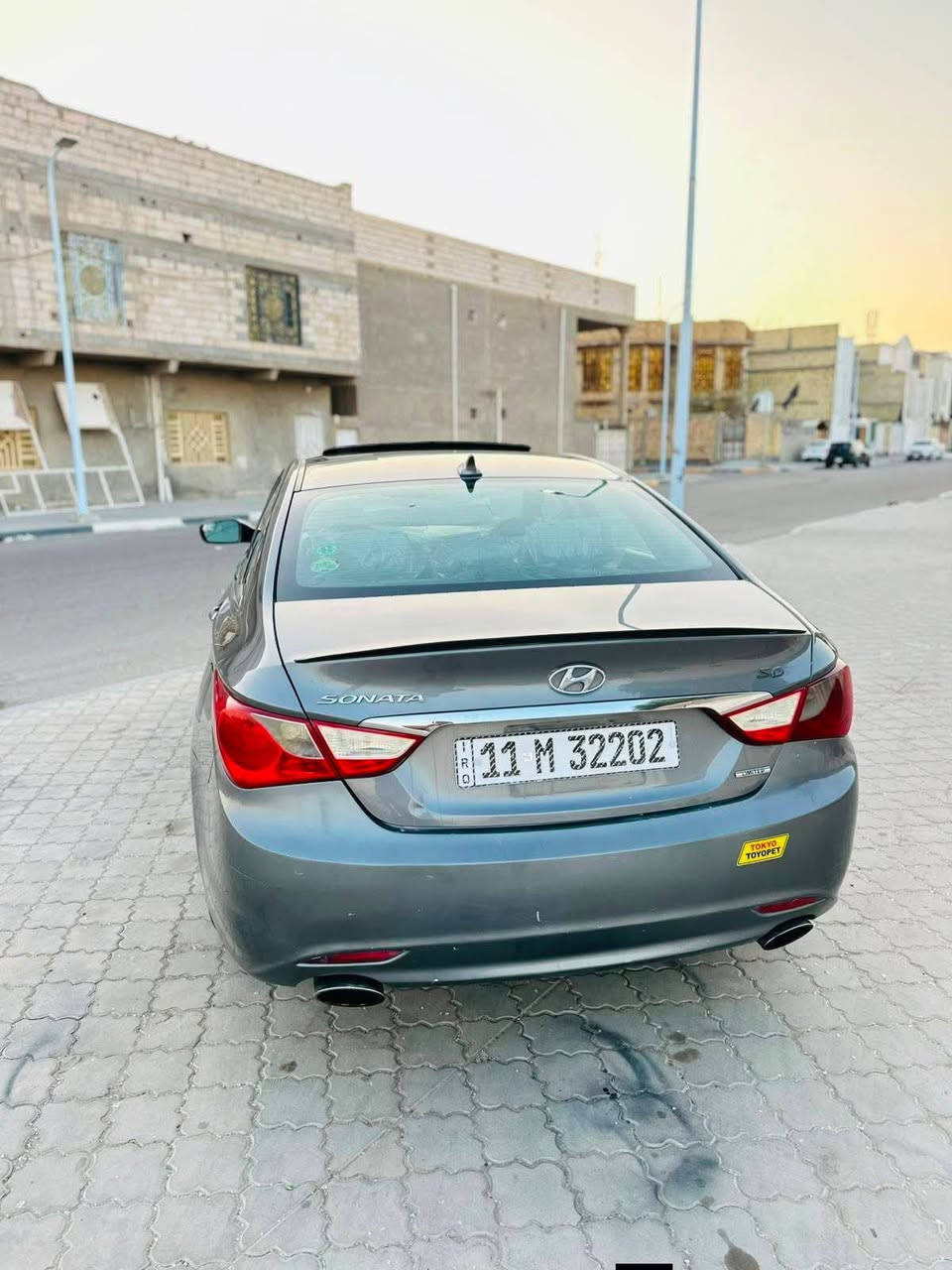 سلام عليكم
سوناتا للبيع 
موديل 11 وارد أمريكي 
رقم بغداد 
سنويه لل 31 
راعيه بالبصرة 
فول واحد ع واحد 
مكان سياره 
بالبصرة 
السعر 90 
***********
