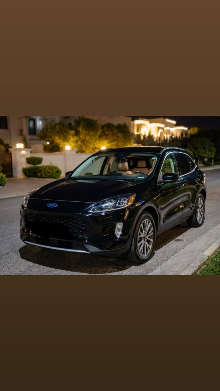Ford ESCAPE titanium
2021 2.0T
اقره المواصفاات زين ✨
قبل كلشي هاي ٤ بستن ٢٠٠٠ تيربو... رجاءا لاتقارنها بل ٣ بستن... 
🔹محرك 2.0T توربو حجم مرغوب 

🔹 محرك أربع سلندر مرغوب 
 
🔹 دبل إكسل بخمس وضعيات قياده
🔹كود باب Door code
🔹بصمة شغال
🔹تشغيل عن بعد
🔹 كوشن جلد
🔹كوشن تدفئة + خزن ميموري 
🔹 سكان هيتَر
🔹 گيج الكتروني
🔹 صندوق جك 
🔹 بريك بصمة أوتو هولد Auto hold
🔹نظام إيقاف وتشغيل المحرك التلقائي عند التوقف Auto start-stop
🔹رادار امامي مع نضام مثبت سرعة زكي Adaptive cruise control 
🔹نظام المساعدة في البقاء داخل المسار Lane keeping
🔹باب صندوق خلفي يفتح تلقائيا بالقدم Hands-free 
‏lift-gate
🔹 ماشي ٨٦ الف ميل
🔹بيه قطعة صبغ بنيد فقط بدون دواخل بدون شاصي،بدون ايرباك
🔹گير و محرك شرط
🔹سياره رقم دهوك
📍مكان اربيل.. موصل
        الشراي يتصل ويدلل
📞 ***********.. واتس ماسنجر
السسسعر... 
167 ورقه ومجالها بسيط
