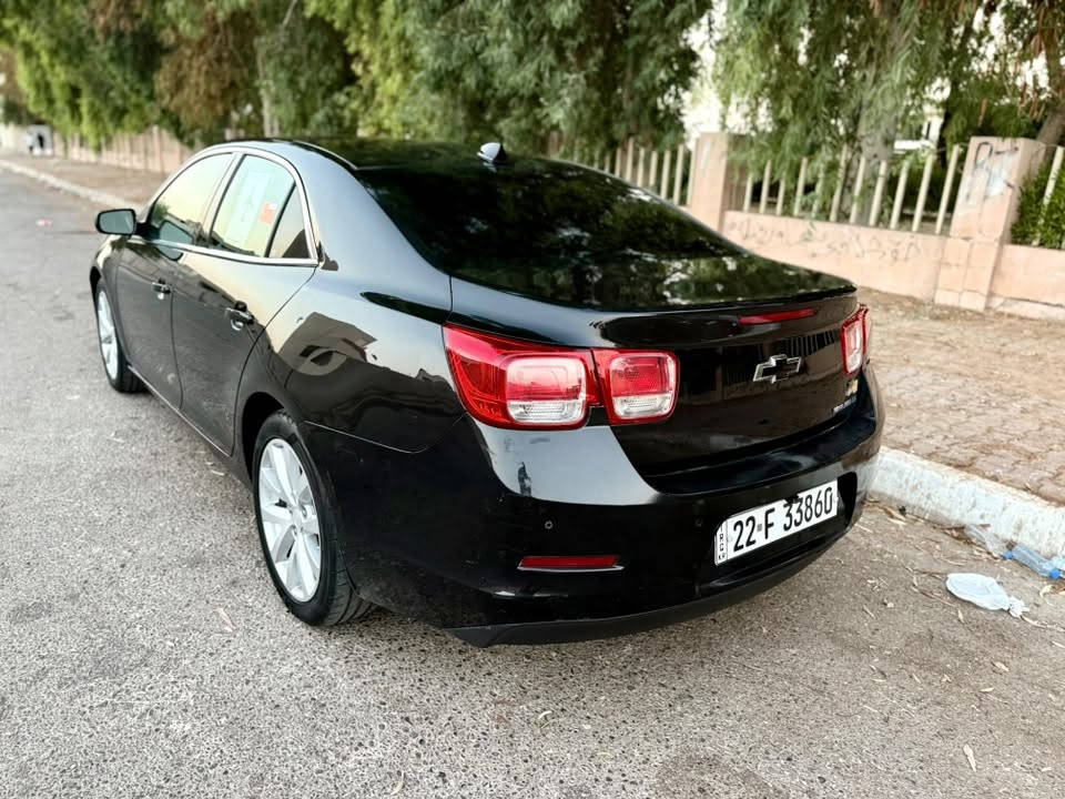 🚗 للبيع – شيفروليه ماليبو 2013 فئة LT
سيارة مرتبة جداً ونظيفة، استخدام شخصي ومحافظ عليها ✔️

🔹 محرك 4 سلندر

🔹 سعة 2500 اقتصادي ومرغوب

🔹 رقم اربيل انكليزي سنوية هزة وبراد جديد تحويل ثاني يوم

🔹كشنات بلاديه جدا نضيف حاليا مخلي تلبسيه حفاظا عليهن 

🔹 شاشة قلاب بلادية

🔹تبريد ثاج 

🔹مثبت سرعة / مانع انزلاق 

🔹 تحكم بالستيرن جهتين شغال 

🔹 هاند بريك كهربائي (دگمة)

🔹مقاعد كهرباء

🔹 السيارة بحالة ممتازة

🔹 سيارة بيهة الدوسات صبغ وشبر بل جاملغ خلف السائق 

📍 مكان السيارة: كركوك 

📞 للاستفسار الاتصال على الرقم: *********** 

متوفر واتساب.

السيارة حلوة ونظيفة بلواقع احلا من الصور
