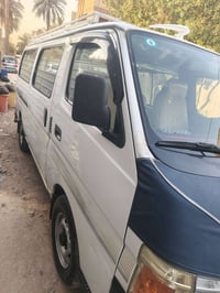 السلام وعليكم للبيع نيسان يورفان موديل ٢٠٠٩ سياره بلاديه مابيها صبغ مك...