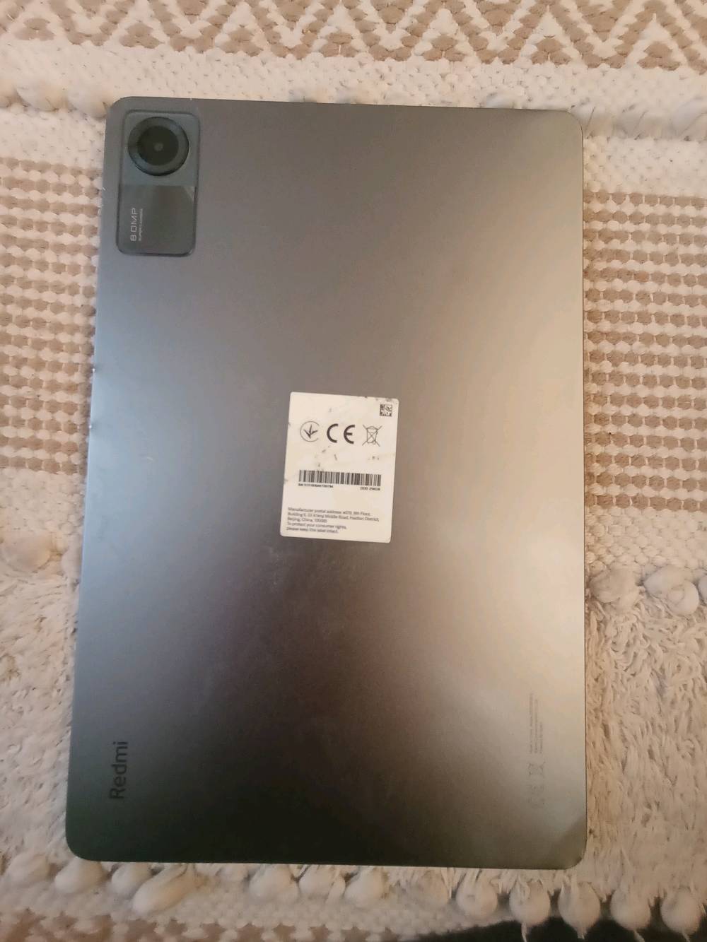 السلام عليكم ايباد ريدمي باد اس ئي سعر 170وقابل لتفاوض بي طعجه بسيطه كلش الشراي يراسل ايباد نضيف جدا وما مستخدم هواي مكاني حله مركز 