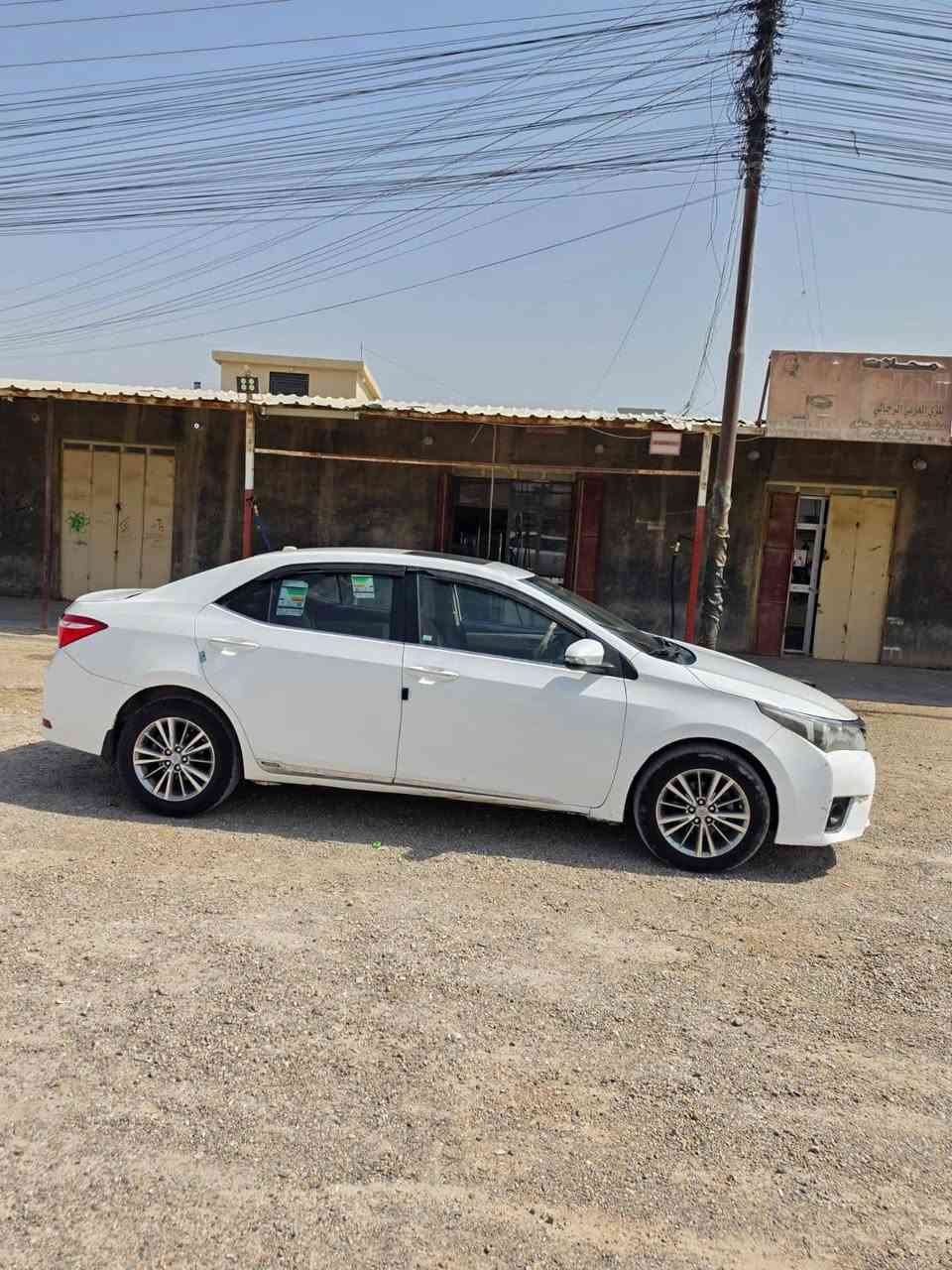 السلام عليكم كورلا للبيع موديل 2014خليجي فول مواصفات مكان الرمادي رقم صاحب السياره ***********   مكلف بالنشر
