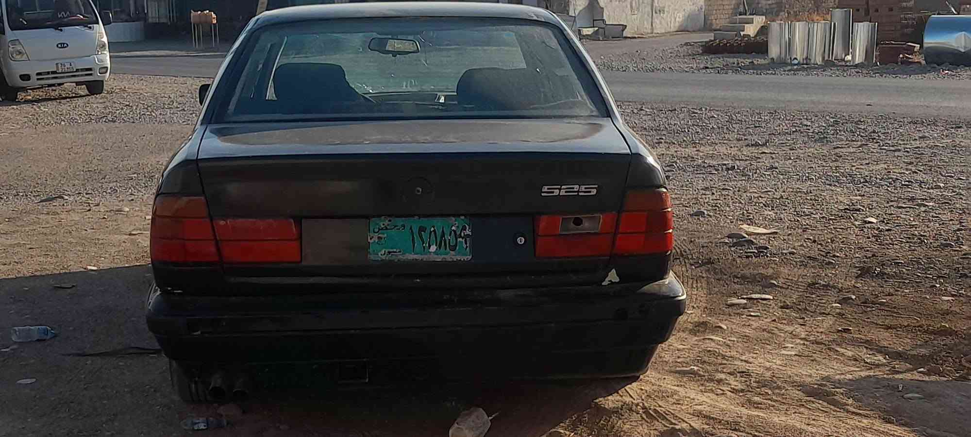بي ام 525 • كير اوتو • فحص بدون تحويل