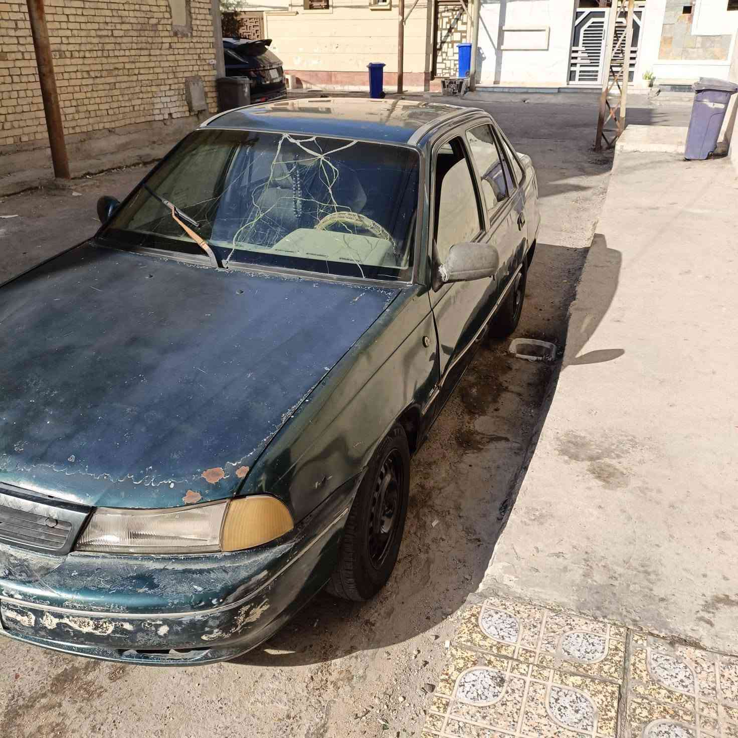 دايو سلو ٩٥ محرك وكير مكفول جدد تراي من البصرة لاربيل..لونها جارد  ودعاميات.. كهربائيات بدون نقص شغل واطلع رقم بغداد محرك مسكر قوي جدمه مكفول جديد..سعر ١٩ الي ياخذها مايخسر ***********

