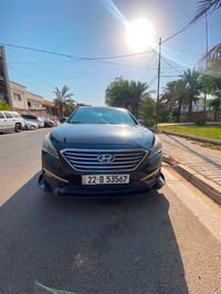 #للبيع  #للبيع #للبيع  سوناتا 2017 اسود وارد امريكي  رقم اربيل دولي ما...