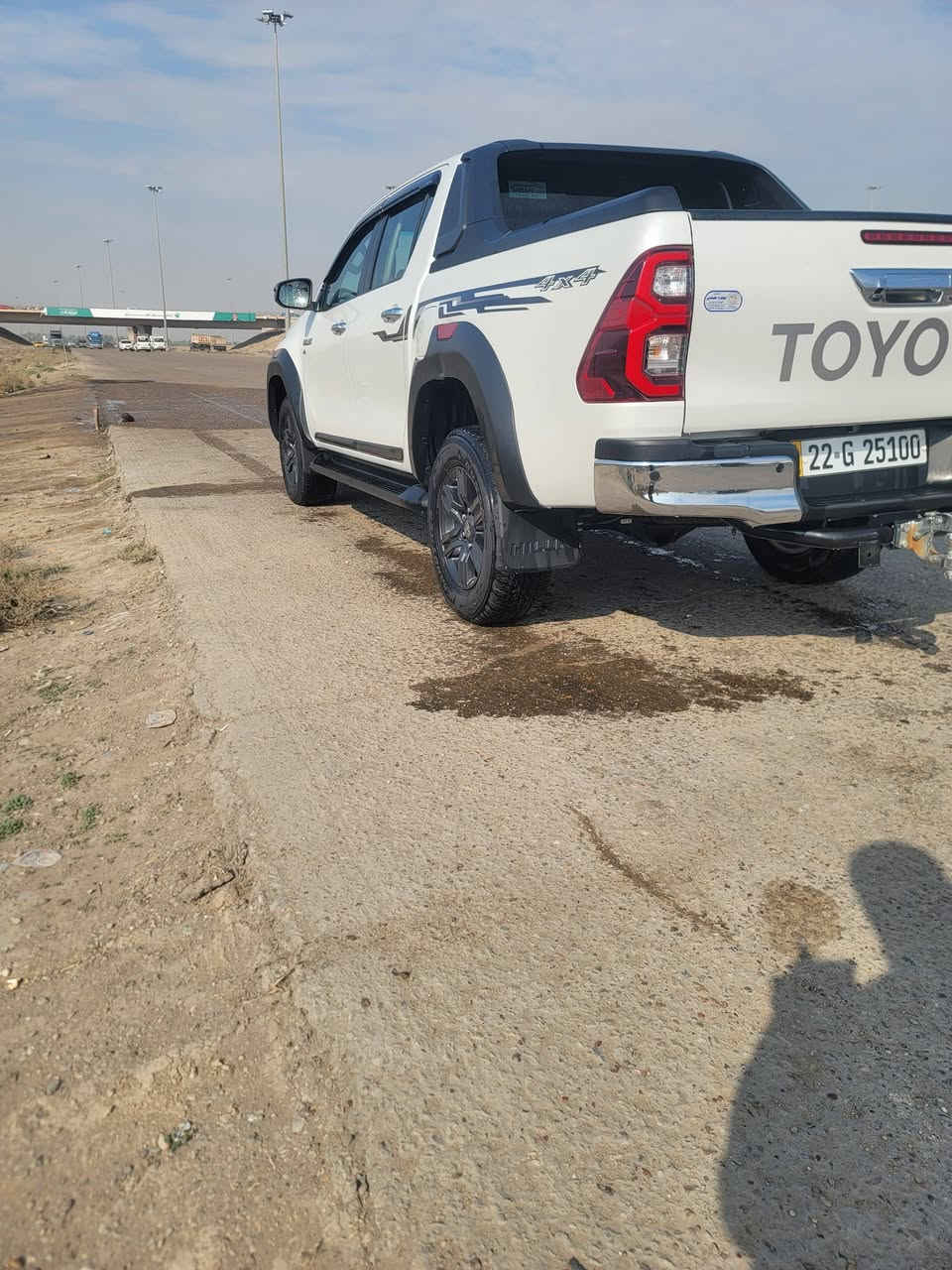 هايلوكس 6سلندرفور ويل
سياره كفاله، TRD
  معرفه مواصفات ال تي ار
دي
السعر345$ وبيهه مجال
التواصل على الرقم***********
