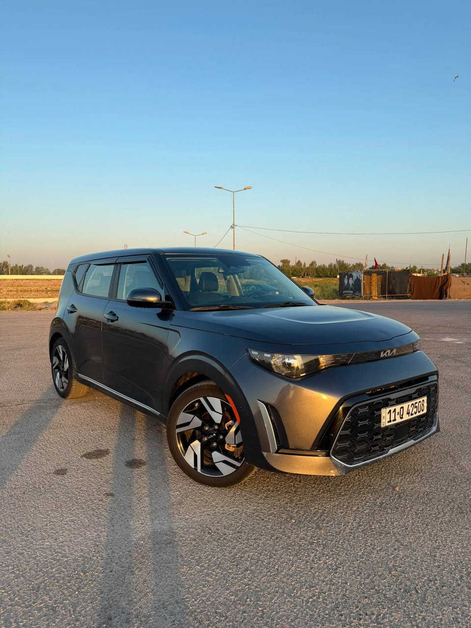 بسم الله الرحمن الرحيم 

kia soul 2023-GTLINE
فول مواصفات ضرر بنيد بدون ايرباك وجاملغ مصبوغ 
🔺حساسات ورادارات 360 
🔺تحديد مسار ومثبت سرعه
🔺فتحة سقف
🔺ماشيه 25 الف ميل 
🔺شاشة كبيره 
🔺عدادات ديجتال
🔺ويل 18 
🔺كشن جلد مطعم بمخمل
🔺تشغيل عن بعد وبصمه 
‏🔺DRIVE MODE
السعر 161
مكان السياره بابل - المسيب 
سياره نظيف واستعمال قليل للتواصل 
بيع او مرواس 
*********** المصيب, بابل
