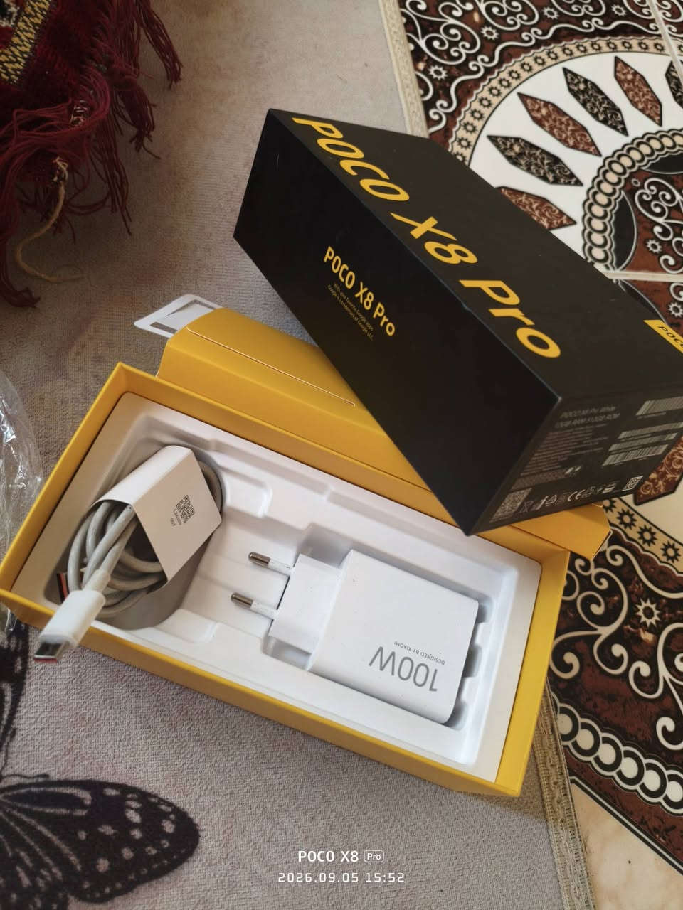 للبيع او مراوس بايفون وانطي فرق

 poco X8 pro📲
لون ابيض
الذاكرة 512 الرام 12 + 12
الشاشة  120 هيرتز 
مستخدم شي قليل فوول نضافه غراضه كاملة 
شاحن سريع 100 واط 🔌
بطارية 6500 ملي ib 🔋
البطارية 100 🔋👋
بوبجي وباقي العاب 120 فريم شرط كلكم تعرفون 

السعر ب575 الف للعلم الجديد 710 الف حاليا

مكاني الحلة
واتساب
***********
