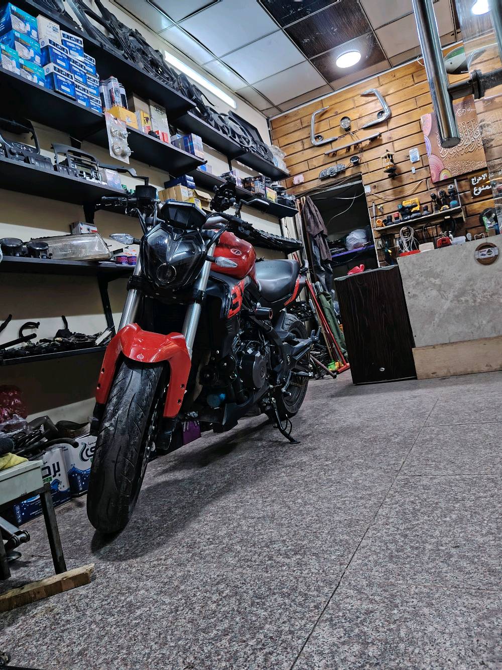 benelli 302s
مرقم بصرة
عجلة الخليج
السعر 5 مليون
***********